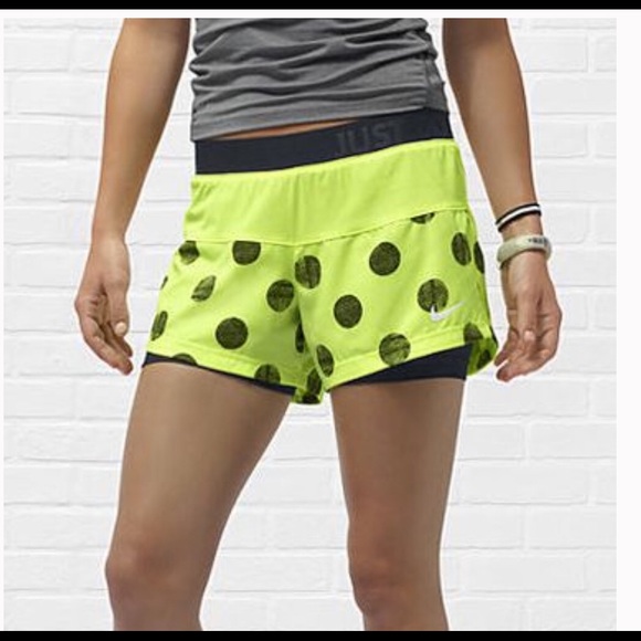 polka dot nike shorts